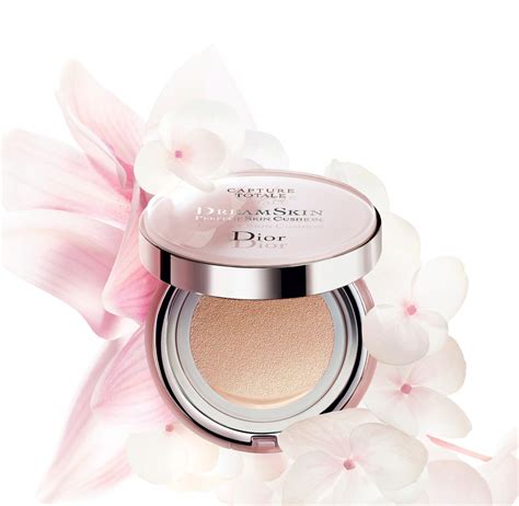 dior dreamskin cushion.